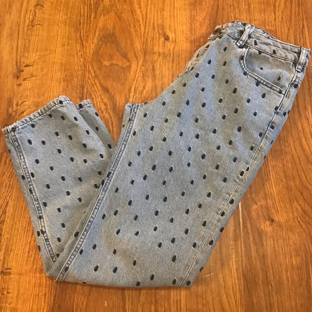 Maison scotch polka dot Jeans